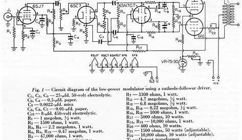 fu32 tube amp schematic