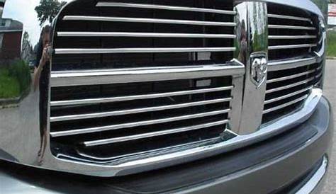 grill for 2007 dodge ram 2500