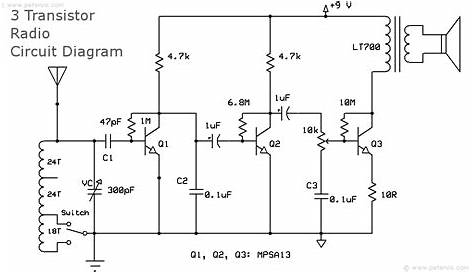 cb radio circuit diagrams
