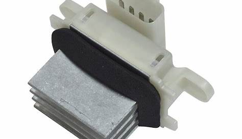 Front UAC Blower Motor Resistor fits Ford F150 2010-2011, 2013-2014