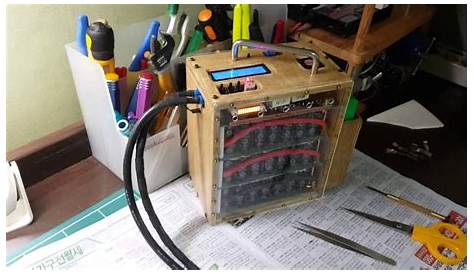 capacitor spot welder schematic