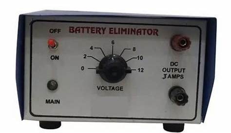 Battery Eliminators at Best Price in India