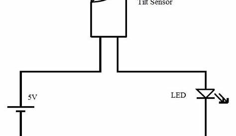 tilt sensor circuit diagram