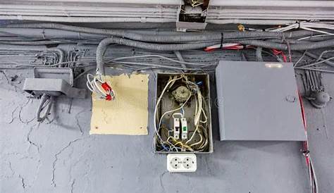 replacing old electrical wiring
