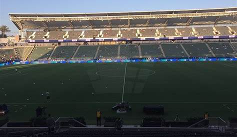 Section 111 at Dignity Health Sports Park - RateYourSeats.com