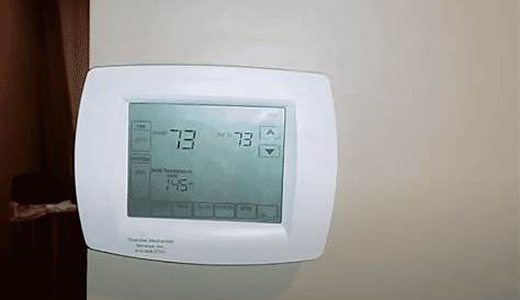 sensi thermostat heat not turning on