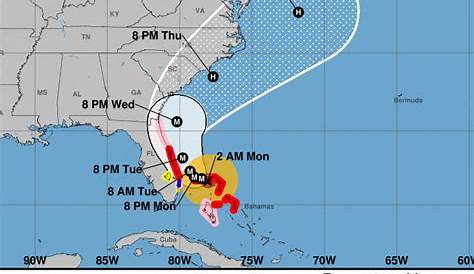 Hurricane Probability Map Florida - Share Map