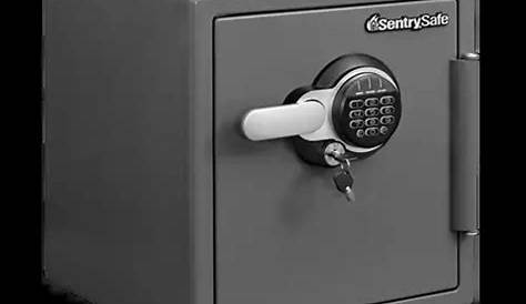 SentrySafe Fire-Safe Electronic Lock Manual