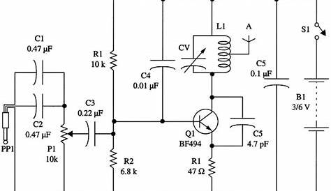 Cd Player Schematic Diagram - Circuit Diagram