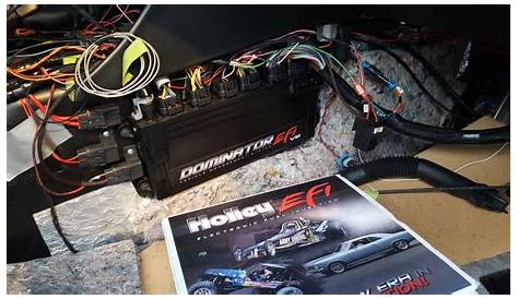 Holley Dominator ECU/wiring For sale ! - LS1TECH