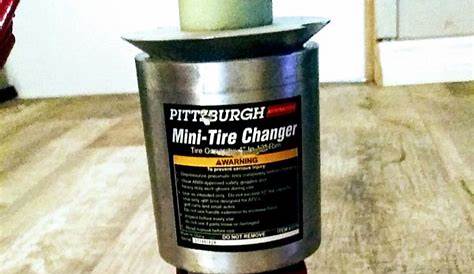 pittsburgh manual tire changer