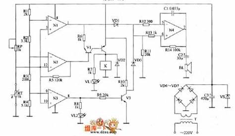 temp controller circuit diagram