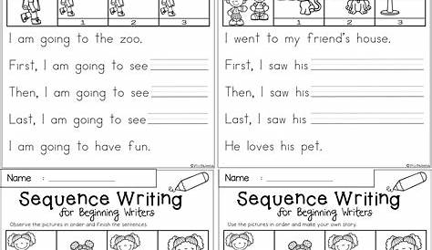 Free Printable Sequencing Worksheets Grade 2 – Learning How to Read