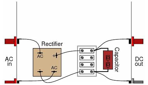 Rectifier/Filter Circuit | Discrete Semiconductor Circuits