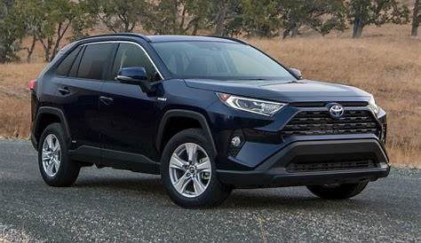 2021 Toyota RAV4 Hybrid Pictures including Interior and Exterior Images