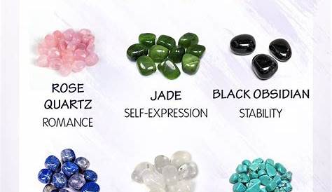 Pin by Magic Crystals on General | Crystal healing chart, Crystal