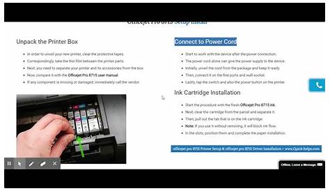 HP Officejet Pro 8715 Driver Download | Software Installation ( New