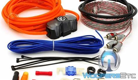 memphis audio wiring kit