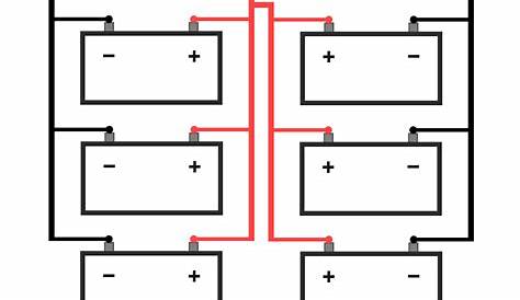 How to Connect Batteries in Parallel with Power Inverter or UPS [Wiring