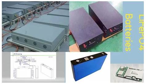 LiFePO4 batteries have high capacity, high output voltage, good