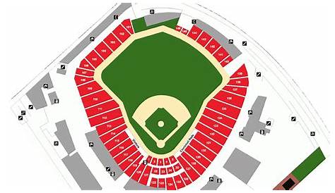 row seat number great american ballpark seating chart