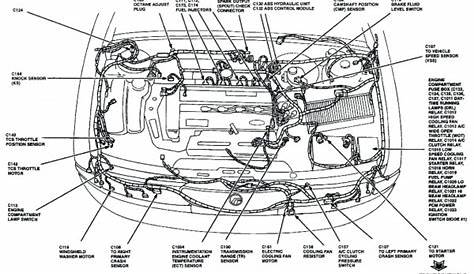 2000 Mercury Sable Engine Diagram