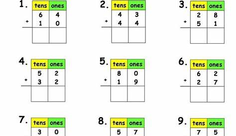 Digit Addition With Regrouping Worksheets | Worksheet Hero