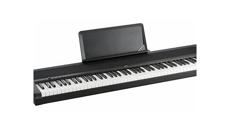 Korg B1 88 Key Digital Piano Review – Sound Check Lab.