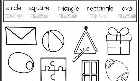 5 best images of printable 3d shapes kindergarten 3d shapes - 2d and 3d