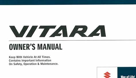 automobile owners manual download