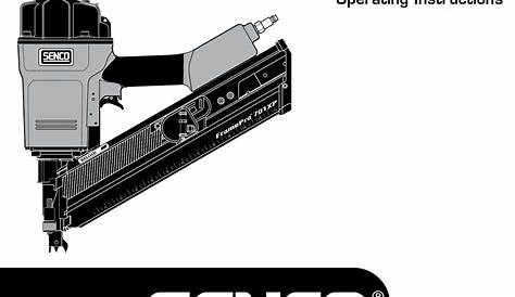 senco framepro 601 manual