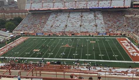 Section 126 at DKR-Texas Memorial Stadium - RateYourSeats.com