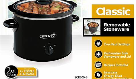 crockpot pressure cooker manual