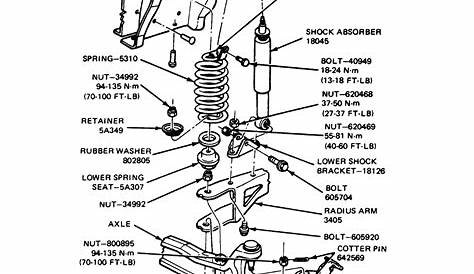 2005 ford f150 front end parts diagram