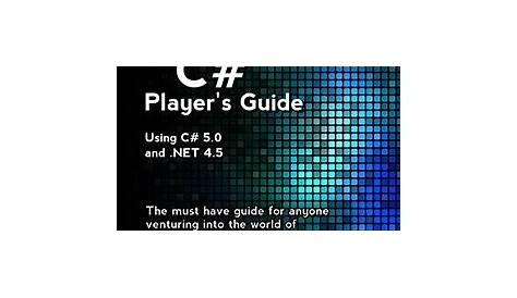 the c# player's guide 5th edition pdf
