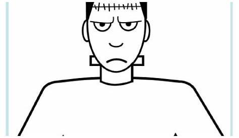 printable frankenstein coloring pages