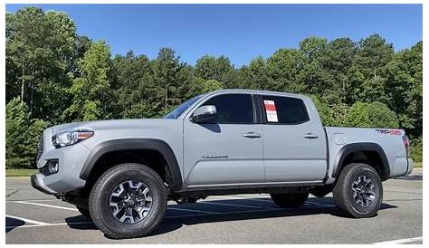 2021 toyota tacoma trd off road payload
