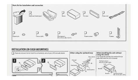 Jvc Kd-r200 Wiring Diagram