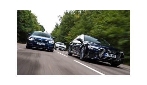 Audi A6 vs BMW 5 Series vs Volvo S90 - pictures | Auto Express