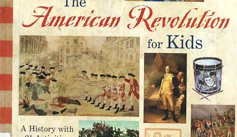 the marlowe bookshelf: The American Revolution for Kids