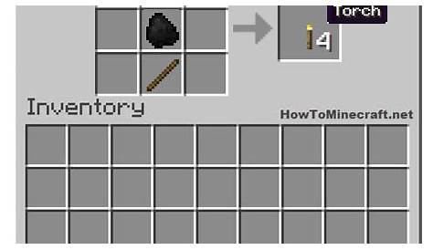How to make a Torch in Minecraft | How to Minecraft