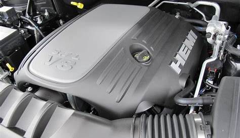 2012 Dodge Durango R/T 5.7 Liter HEMI OHV 16-Valve MDS VVT V8 Engine