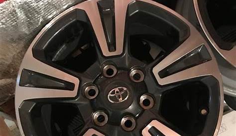 rims for 2007 toyota tacoma