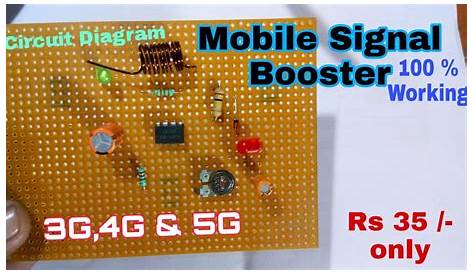 [Get 19+] Mobile Antenna Booster Circuit Diagram