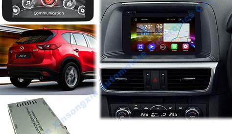 2016 Mazda CX -5 Car Interface Android Auto Interface With Gps Navigation