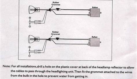 [DIAGRAM] H4 Halogen Headlight Wiring Diagram FULL Version HD Quality