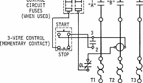 Square D Motor Starters Wiring Diagram - Database - Faceitsalon.com