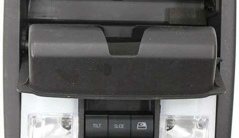 ford f150 overhead console