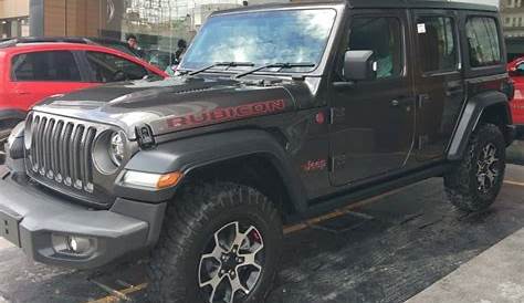 India’s First Jeep Wrangler Rubicon Delivered In Bangalore