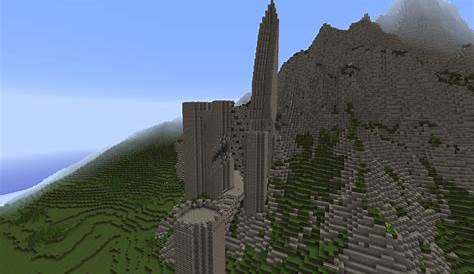 HillSide Castle --Restarted-- Minecraft Map